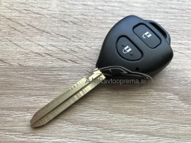 Ohišje za ključe z dvema gumboma za avtomobile Toyota
