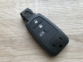 Ohišje za pametni ključ Fiat s tremi gumbi