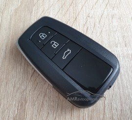 Ohišje za pametni ključ Toyota s tremi gumbi- model 1