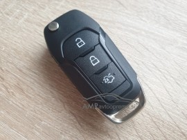 Ohišje za zložljiv ključ Ford s tremi gumbi (model 1)