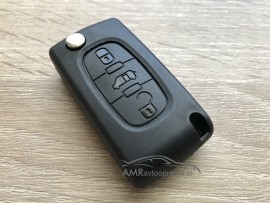 Ohišje za ključe Fiat s tremi gumbi