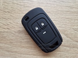 Silikonski ovitek za ključe Chevrolet s tremi gumbi