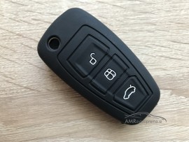 Silikonski ovitek za Ford ključe s tremi gumbi (Model 2)