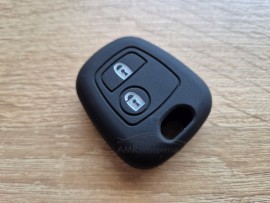 Silikonski ovitek za ključe Citroen z dvema gumboma