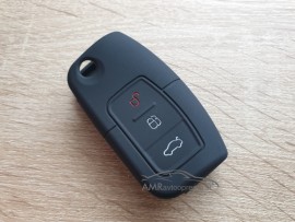 Silikonski ovitek za Ford ključe s tremi gumbi