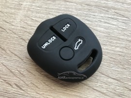 Silikonski ovitek za ključe Mitsubishi s tremi gumbi