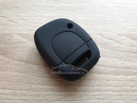 Silikonski ovitek za ključe Renault z enimi gumbom