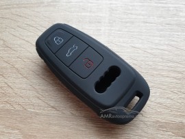 Silikonski ovitek za pametne ključe Audi - model 3