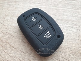 Silikonski ovitek za ključe Hyundai s tremi gumbi