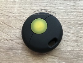 Silikonski ovitek za ključe Smart z enim gumbom